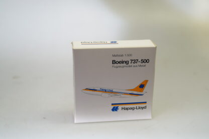 1:500 Herpa Wings 505437 Hapag-Lloyd Boeing 737-500, neuw./ovp