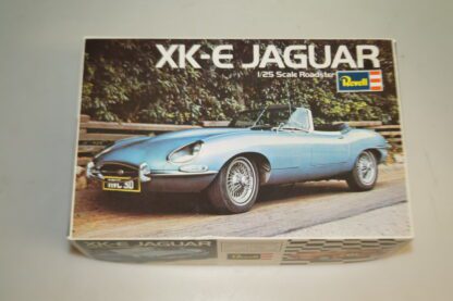 Bausatz 1:25 Revell H-1279 Jaguar XK-E, neu