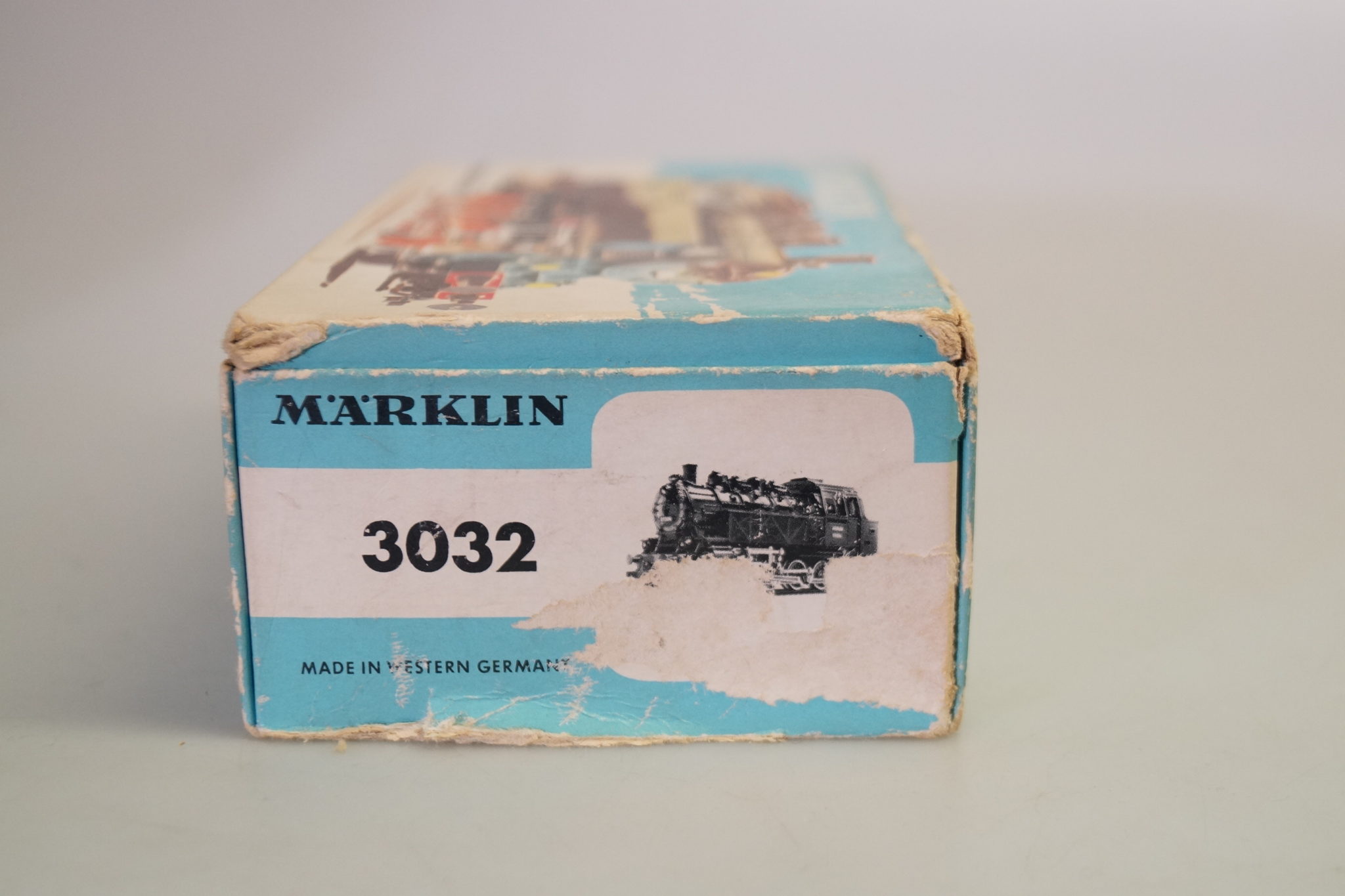 H0 Märklin 3032 Dampflok BR 81, OK/ovp – Bild 5