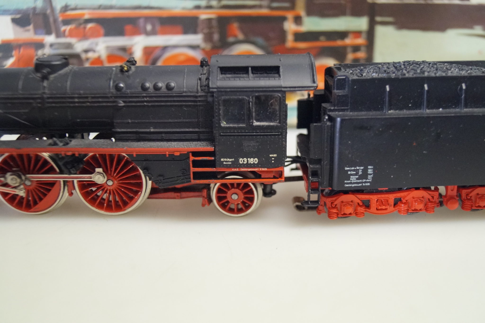 h0 Märklin Hamo 8385 Dampflok BR 03 160, Umbau auf AC, in Märklin
