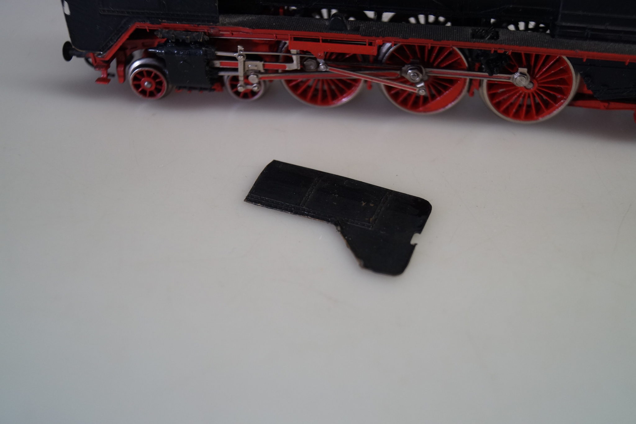 h0 Märklin Hamo 8385 Dampflok BR 03 160, Umbau auf AC, in Märklin