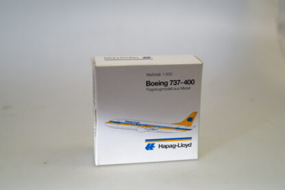 1:500 Herpa Wings 501279 Hapag-Lloyd Boeing 737-400, neuw./ovp