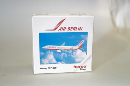 1:500 Herpa Wings 511193 Air Berlin Boeing 737-800, neuw./ovp