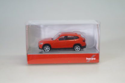 1:87 Herpa BMW 024341 X1 rot, neuw./ovp