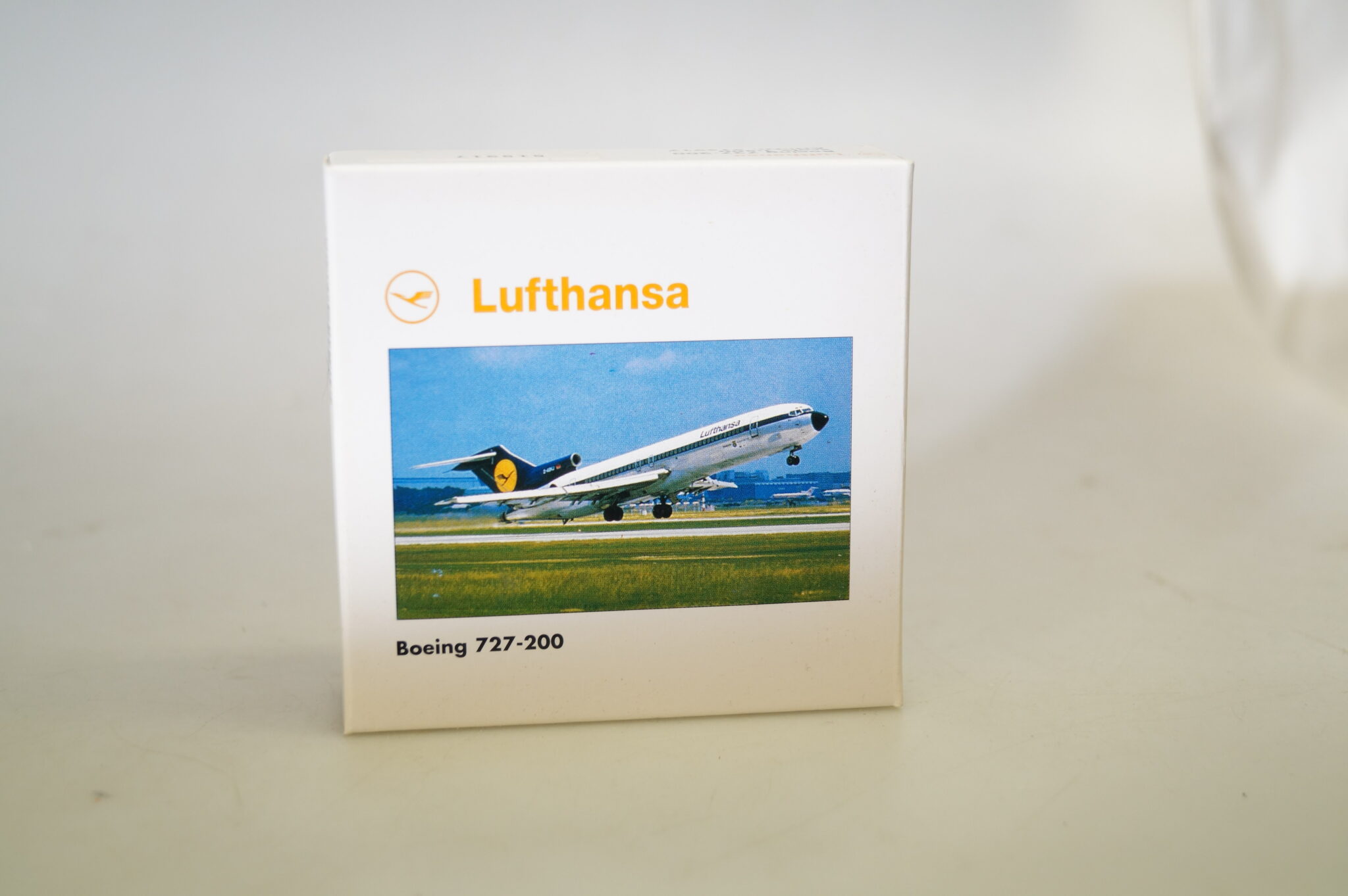of-Wings Herpa Wings 1:500 515917 Lufthansa Boeing 727-200 #world 
