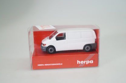 1:87 Herpa 042987 MB Vito Kasten weiss, neu