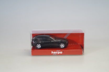 1:87 Herpa Somo BMW Z3 schwarz Sonderfelgen, neuw./ovp