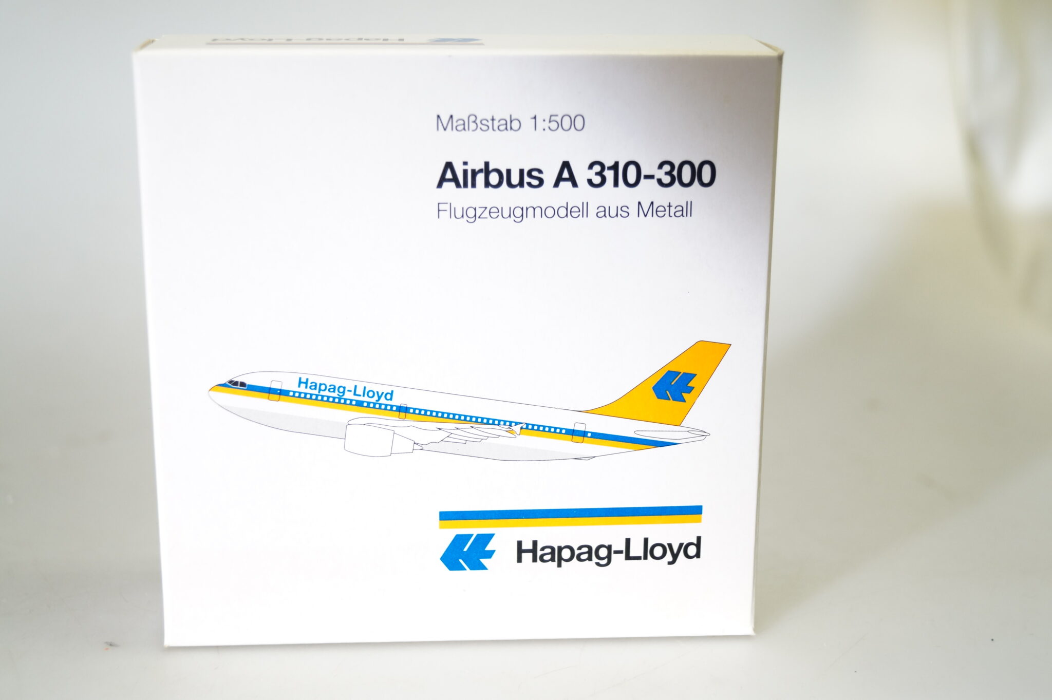 1:500 Herpa Wings 501026 Hapag-Lloyd A310-300, neuw./ovp