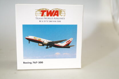 1:500 Herpa Wings 502849 TWA Boeing 767-300, neuw./ovp