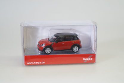 1:87 Herpa 024761 Mini Countryman rot, neuw./ovp