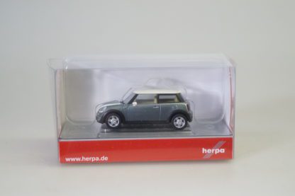 1:87 Herpa 033626 Mini Cooper grau-met., neuw./ovp