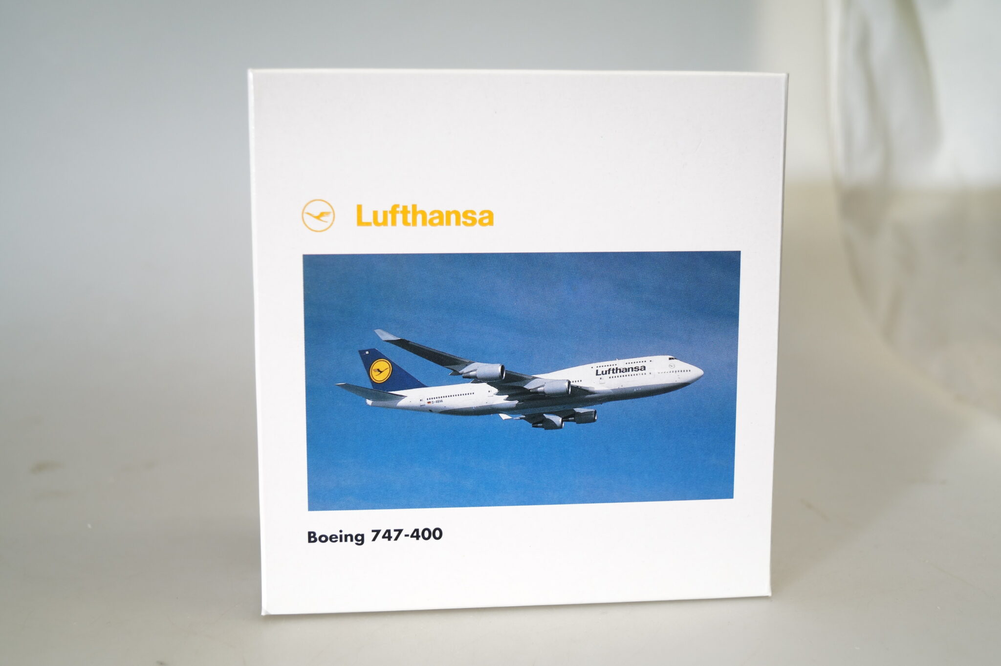 1:500 Herpa Wings 516105 Lufthansa Boeing 747-400, neuw./ovp