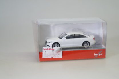 1:87 Herpa 024754 Audi A6 Limo weiss, neuw./ovp