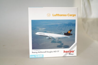 1:500 Herpa Wings 503549 Lufthansa Cargo MD 11-F, neuw./ovp