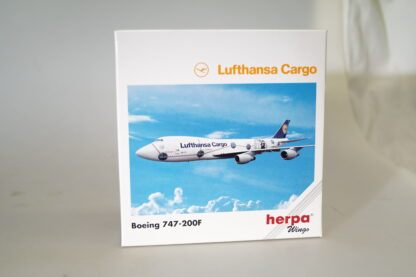 1:500 Herpa Wings 516020 Lufthansa Cargo Boeing 747-200F, neuw./ovp