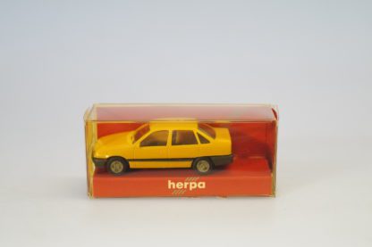 1:87 Herpa Somo Opel Corsa Stufenheck gelb, neuw./ovp