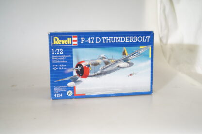 1:72 Revell 4124 P-47 D Thunderbolt, neuw./ovp