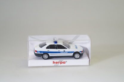 1:87 Herpa 089012 BMW 3er Polizei Slowenien, neuw./ovp