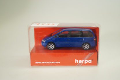 1:87 Herpa 021821 Ford Galaxy blau, neu