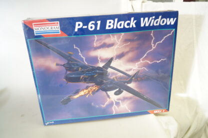 1:48 Monogram 7546 P-61 Black Widow, neu/eingeschweißt