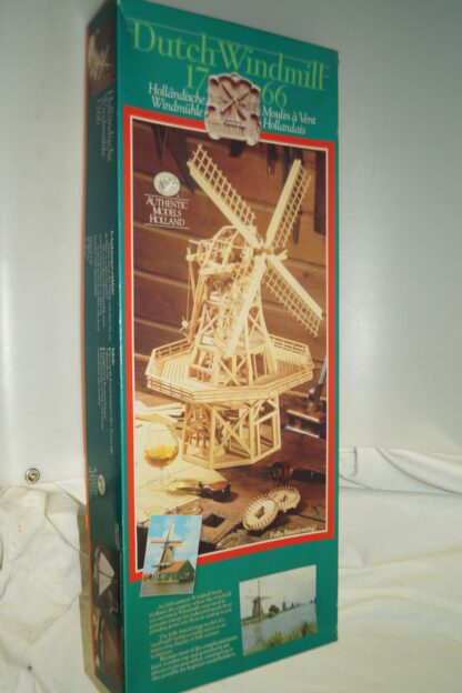 1:50 Authentic Models Holland: Bausatz Dutch Windmill 1766, neu