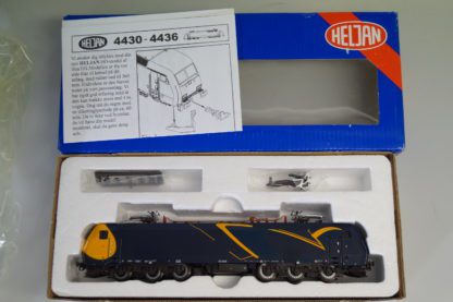 h0 DC! Heljan 4435 E-Lok Railion, neuw./ovp/dig.
