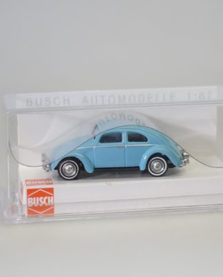 1:87 Busch 42761 VW Käfer '53 blau, neuw./ovp