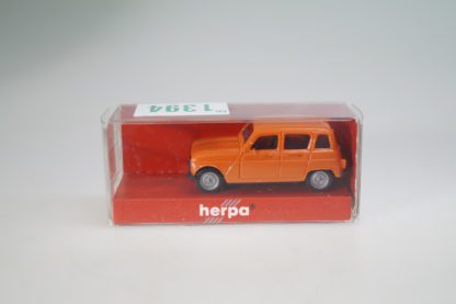 1:87 Herpa 2019/020190 Renault R4 orange-braun, neu