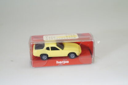 (2066) 1:87 Herpa 2039/020398 Porsche gelb, neu