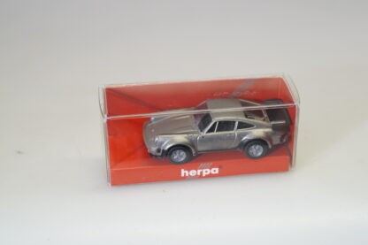 1:87 Herpa 030601 Porsche 911 turbo rauchsilber-met., neuw./ovp