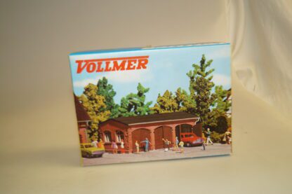 H0: Vollmer 3757 Garage, neu