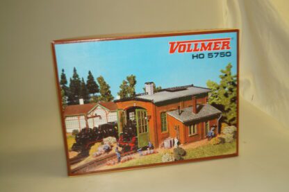 H0: Vollmer 5750 Lokschuppen 1-ständig, neu