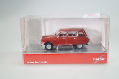 1:87 Herpa 027328 Citroen Ami 6 dkl.rot, neu