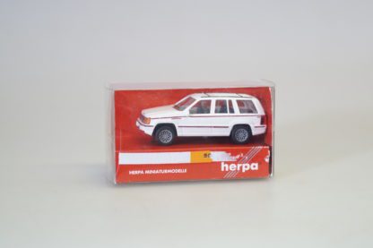 1:87 Herpa 021784 Chrysler Grand Cherokee weiss, neu