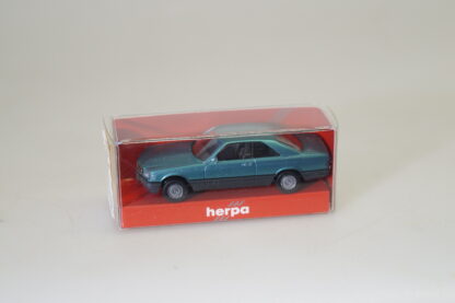 1:87 Herpa MB 560 SEC grünblau-met.