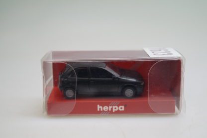 1:87 Herpa 031394 Opel Corsa schwarz-met., neu