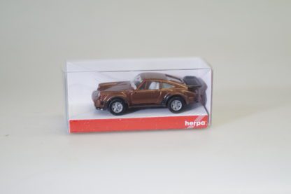 1:87 Herpa 030601 Porsche 911 turbo kupfer-braun-met., neuw./ovp