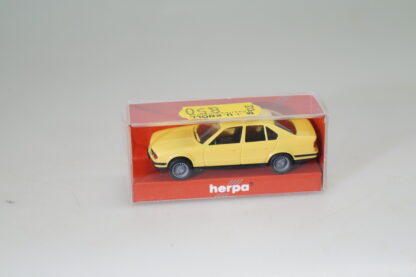 1:87 Herpa BMW 5er gelb, neuw./ovp