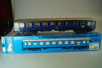 H0 Märklin: 4053 'D-Zug-Wagen +Inneneinr.', top/ovp