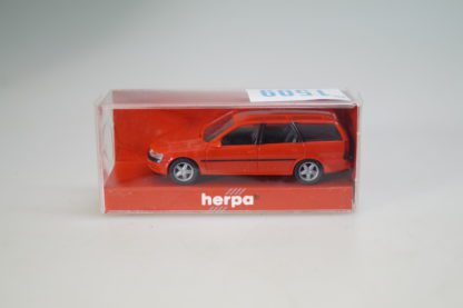 1:87 Herpa 022156 Opel Vectra Caravan rot, neu