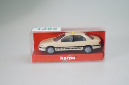 1:87 Herpa 043410 Opel Omega B Taxi, neu