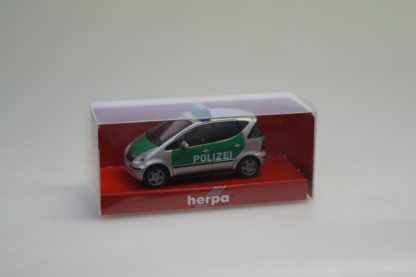 1:87 Herpa 045384 MB A-Klasse Polizei, neuw./ovp