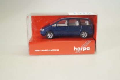 1:87 Herpa 032124 Seat Alhambra blau-met., neu