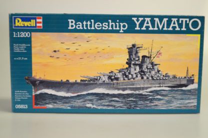05813 Revell 1:1200 Yamato, neu/ovp