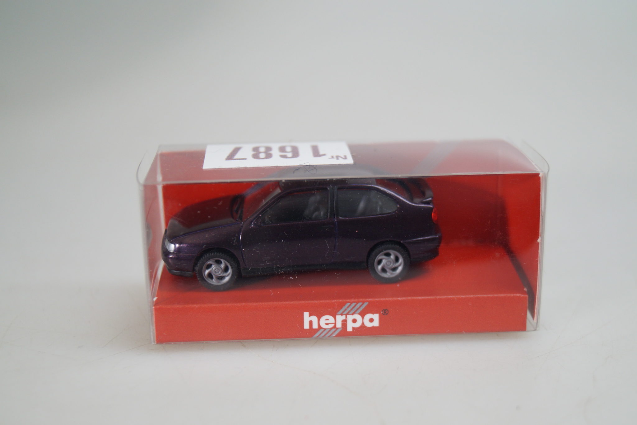 032216-1:87 silber Herpa Seat Cordoba