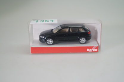 1:87 Herpa 033305 Audi A3 Sport schwarz, neu
