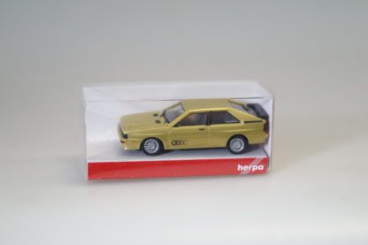 1:87 Herpa 033336 Audi Quattro gold-met., neuw./ovp