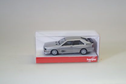 1:87 Herpa 033336 Audi quattro silber, neu