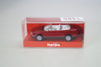 1:87 Herpa 021074 Audi Cabrio dkl.rot, neu