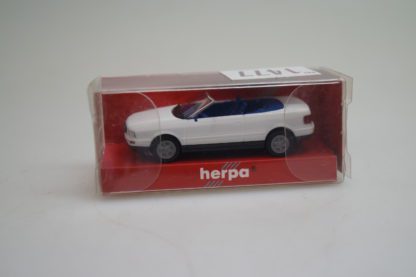 1:87 Herpa 021074 Audi Cabrio weiss, neu